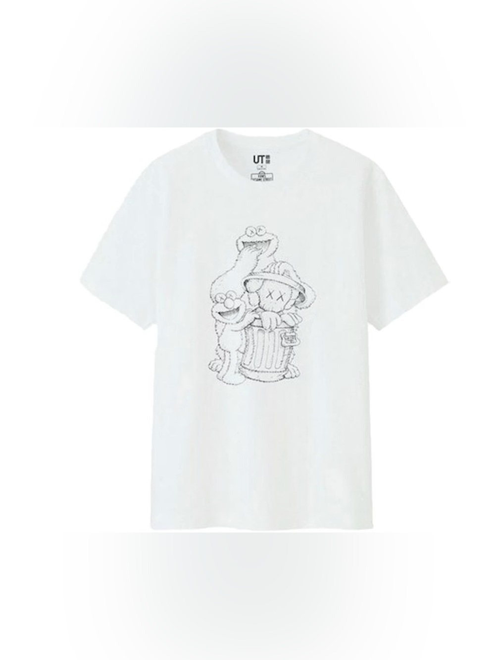 Uniqlo Sesame Street x Kaws